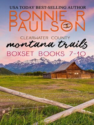 cover image of Montana Trails Box Set 7--10